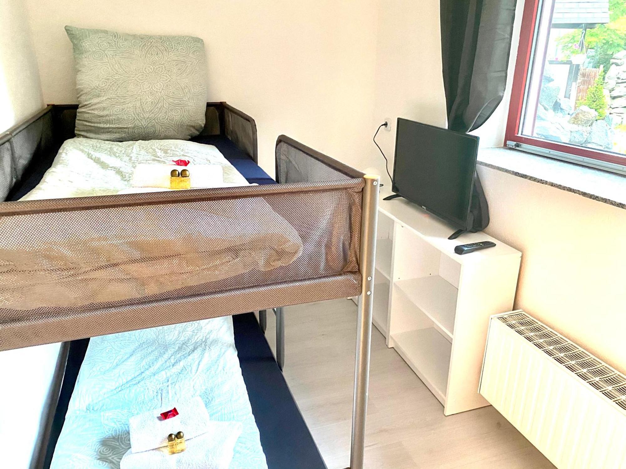 Monteurwohnung Am Flughafen Schkeuditz Kültér fotó