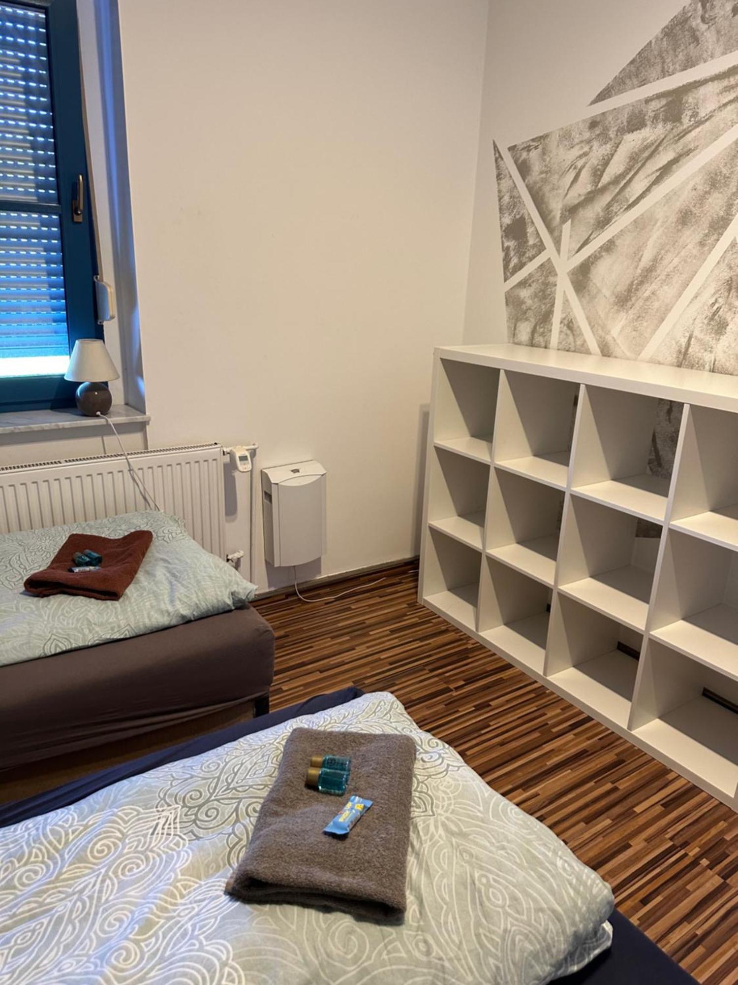 Monteurwohnung Am Flughafen Schkeuditz Kültér fotó